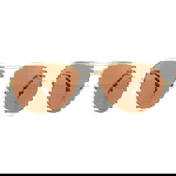 Polaroid Sunglasses PLD 2100/S/X AOZ HE Matte Gold Copper Polarized