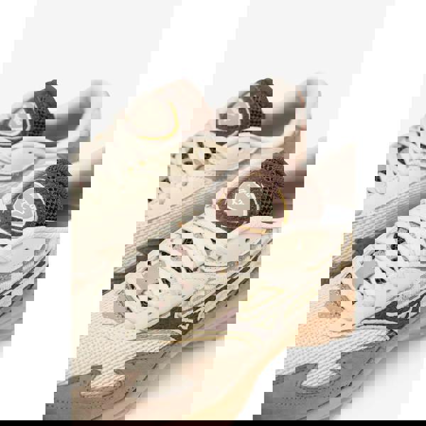 Mizuno Mens Wave Rider Beta Sportstyle Suede Trainers - Brown - 