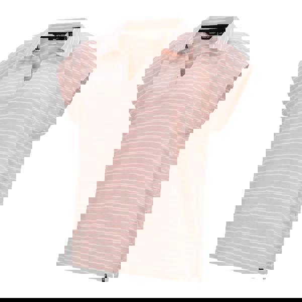 Regatta Womens/Ladies Lorana T-Shirt - Pink Haze/White - 