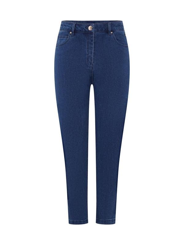 PennyPlain 5 Pocket Denim - Blue Wash Short