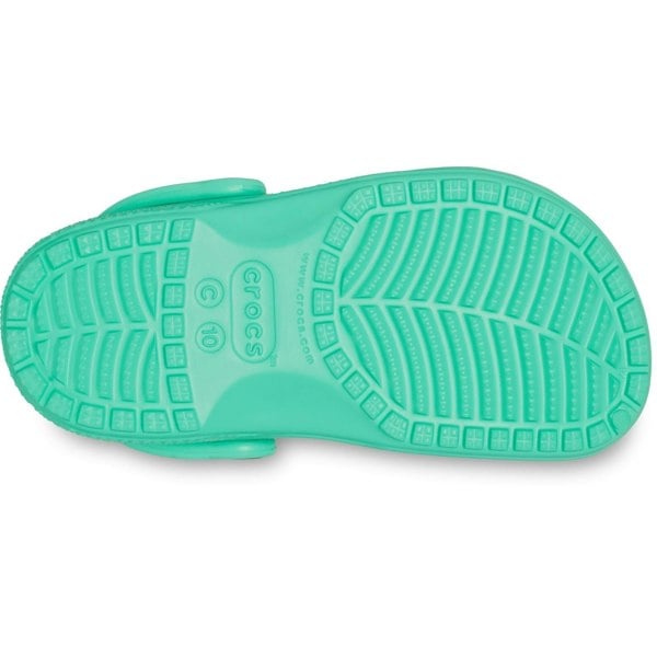 Crocs Toddler Classic Clog Thermoplastic Lagoon Loafers