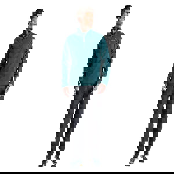 Craghoppers Mens Kiwi Thermoactive Trousers - Black Pepper - 