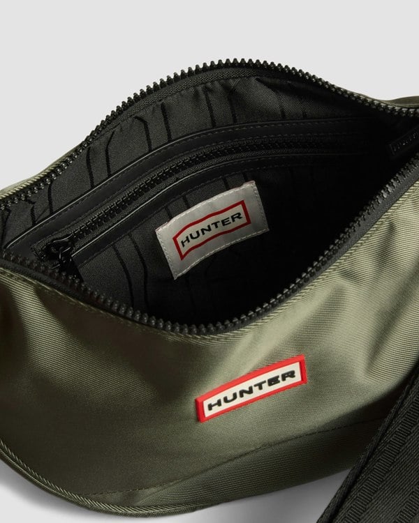 Hunter Claymorie Nylon Sling Bag - Kambaba - CHO - Designer Unisex Bags