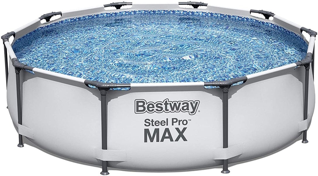 Bestway Steel Pro Frame Swimming Pool with Pump - 10 feet