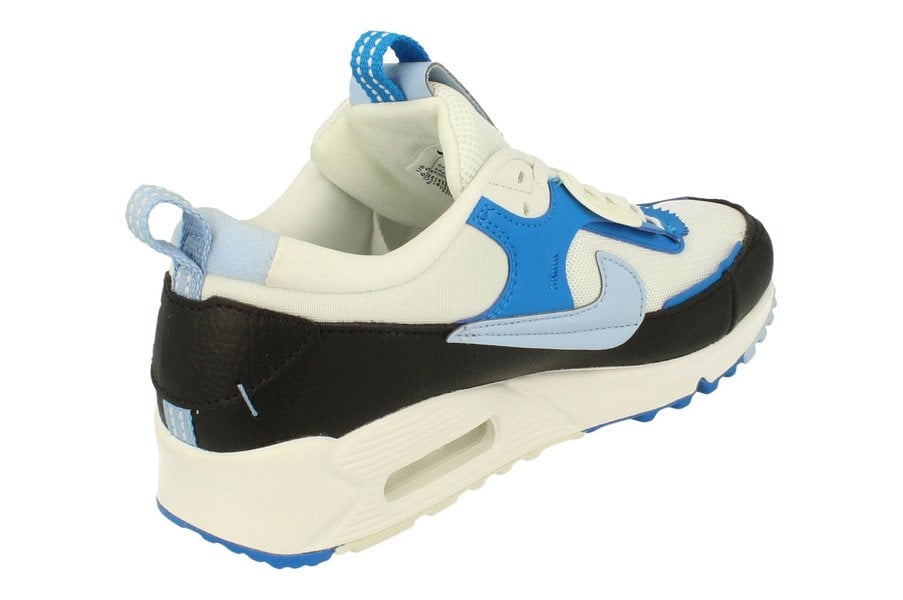 Nike Womens Air Max 90 Futura Fj4798  100 - Summit White Coral Bliss 100 - Photo 2