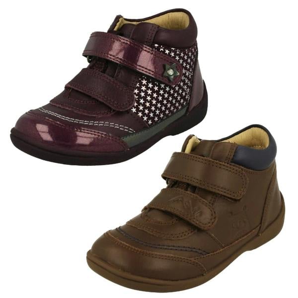Start-rite Childrens Startrite Star Detailed Ankle Boots Story