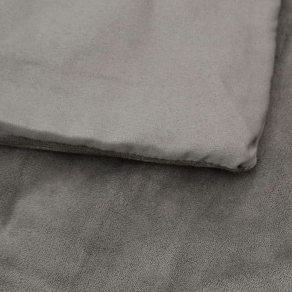 Berkfield Weighted Blanket with Cover Grey 122x183 cm 5 kg Fabric