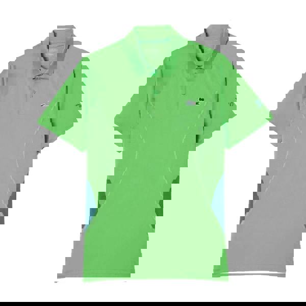 Lacoste Mens Novak Djokovic Regular Tennis Polo Shirt - Green