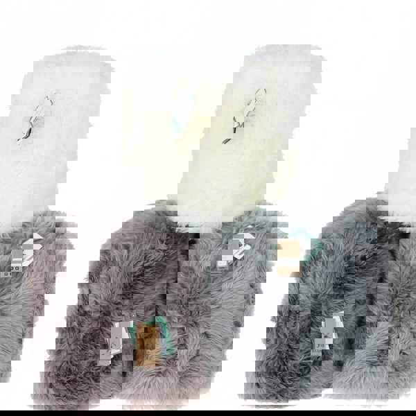 Fenland Sheepskin Pouffe Stool: FF-POUFFE