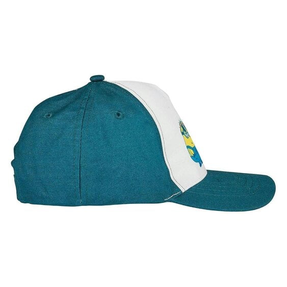 Minions Kids Feelin' Fine Baseball Cap One Size Teal