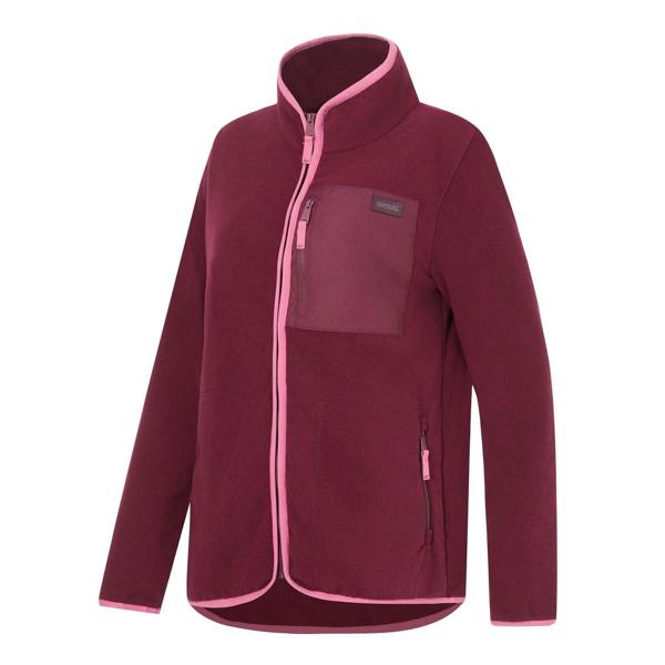 Regatta Womens/Ladies Frankie Full Zip Fleece - Fig/Violet - 