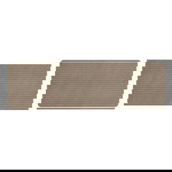 My Mat Sculptured Washable Waffle Texture Mink