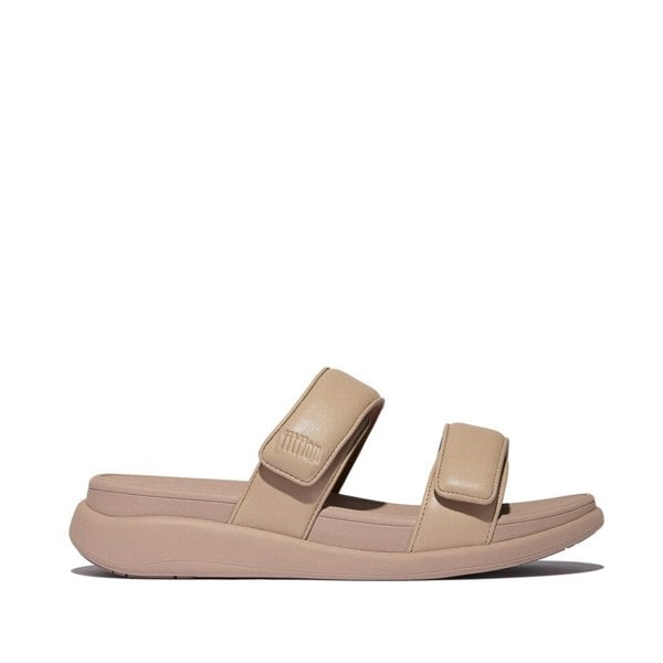 FitFlop F-MODE GO Womens Slides Classic Beige