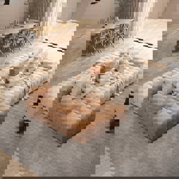 Moira Three Seater Corner, Four Seater Corner Sofa, Velvet-Rit Concept-Rit Concept