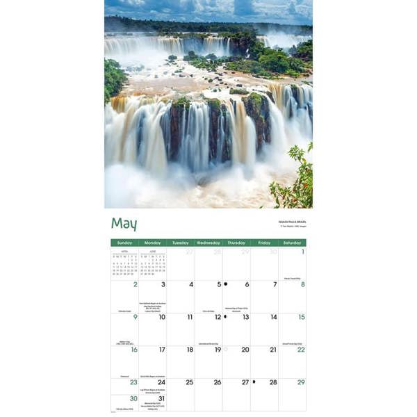 World Wonders Calendar 2027, Wall Calendars, Month To View, Travel, Gift