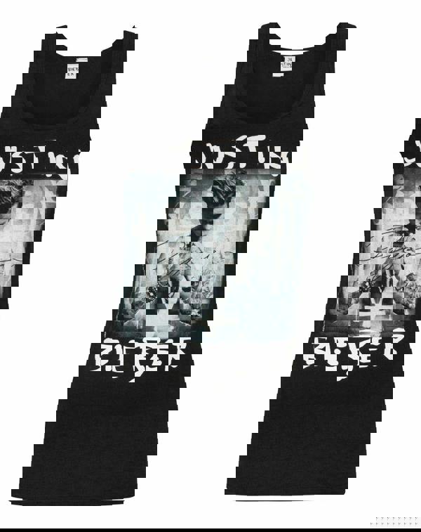 Justin Bieber Womens Black Character Vest