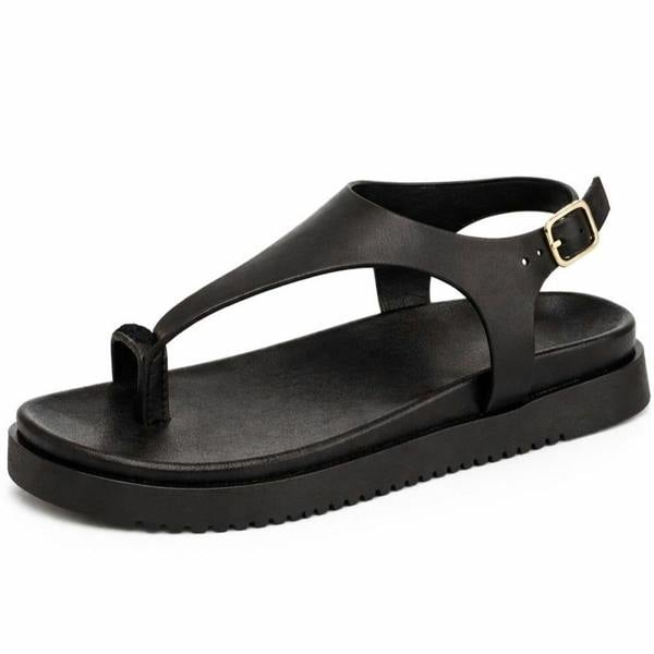 Elle Sport Ladies Elle Sport Strappy Chunky Sandals F00505