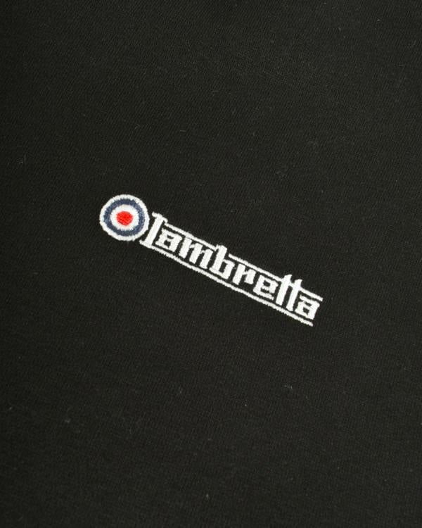 Lambretta Mens Original Full Zip Classic Target Hooded Hoodie