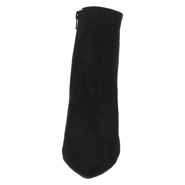 Spot On Ladies Spot On Zip Up Ankle Boots F51140