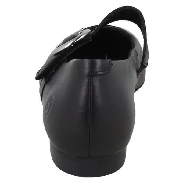 Remonte Ladies Remonte Mary Jane Hook and Loop Shoes D0K14