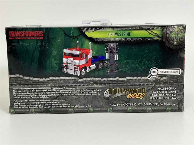 Jada Transformers Rise Of The Beasts Otimus Prime 1:32 Scale 253112009 34257