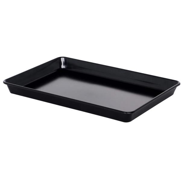 Gr8 Home 8pc Non Stick Bakeware Set Stackable Black Oven Baking Pans