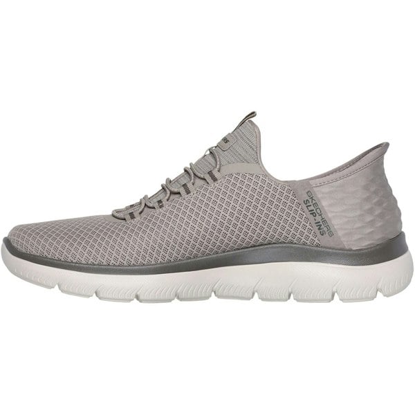 Skechers Slip-ins: Summits - High Range Polyester Men's Taupe Trainers