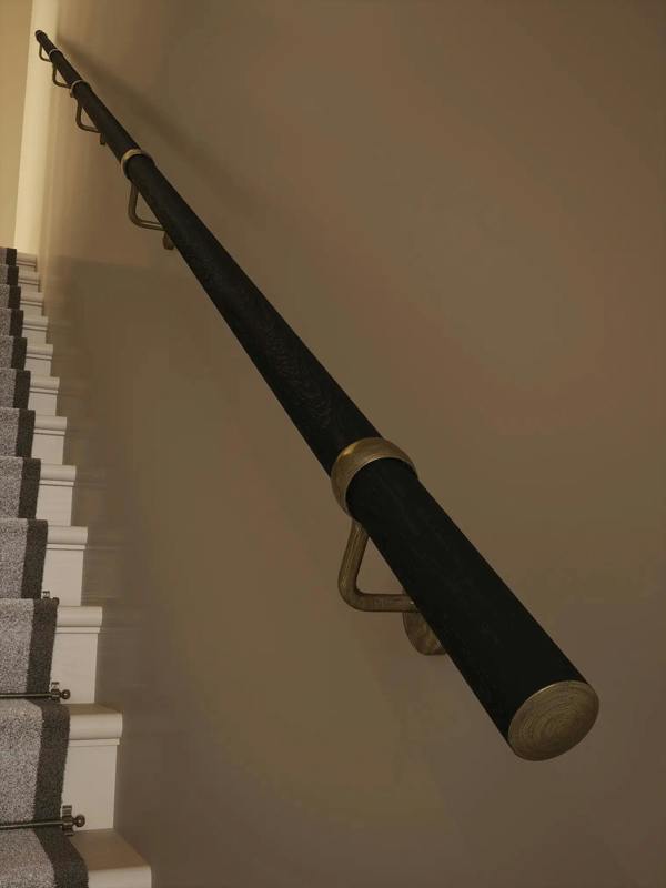 Blakedown Midnight Wood Straight Flight Handrail