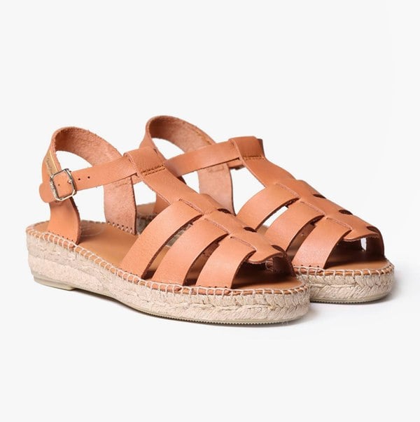Toni Pons EMMA Womens Espadrille Tan