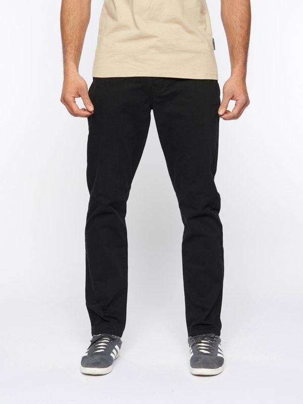 Duck and Cover Franztown Chinos Black