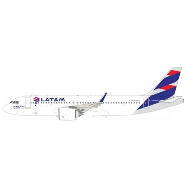 MCSlots Latam First A320NEO AT South America Titles CC-BHG 1:200 Inflight200 IFEAVBHG