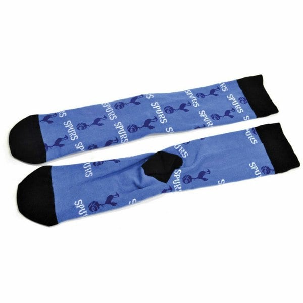 Tottenham Hotspur FC Unisex Adult All-Over Print Socks - Blue/Black