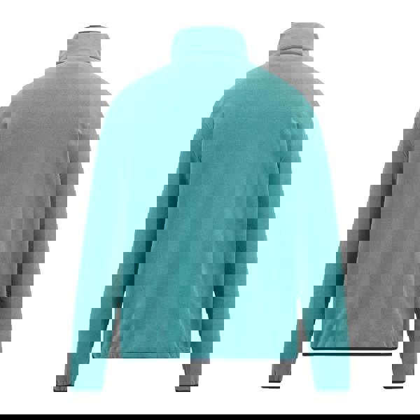 Regatta Mens Frankie Half Zip Fleece Top - Arctic/Navy - 