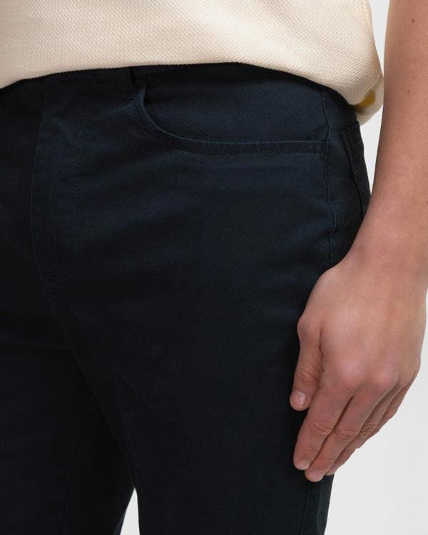 Steel & Jelly Five Pocket Chino Trousers