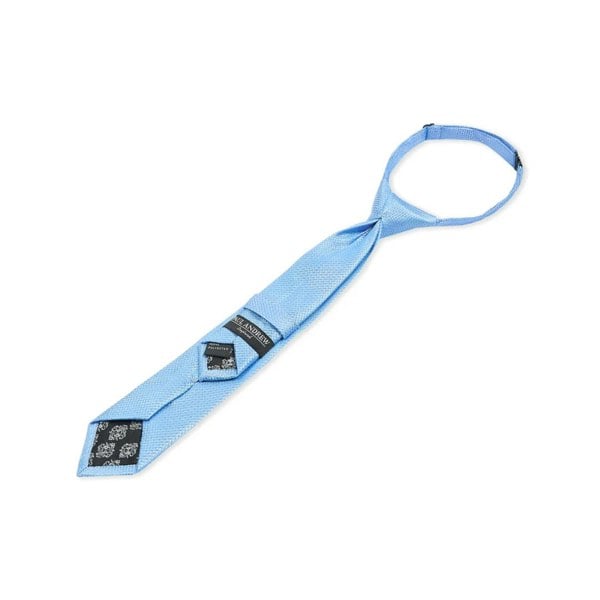 Paul Andrew Boys Textured Necktie Satin Silk Tie