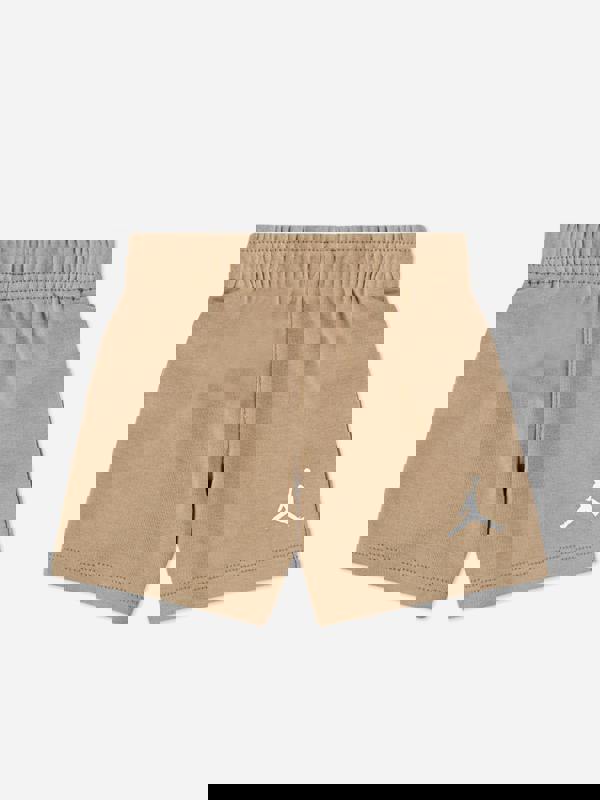 Jordan Boys Jumbo Jumpman Short Set in Brown