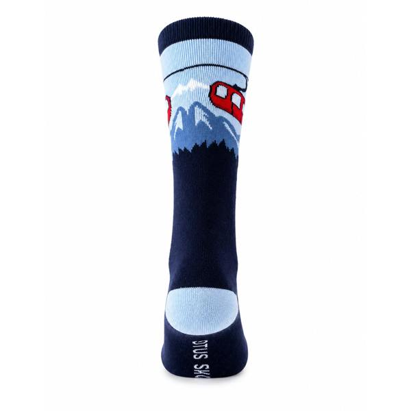 Lotus Ski Mountain Design Ski Socks