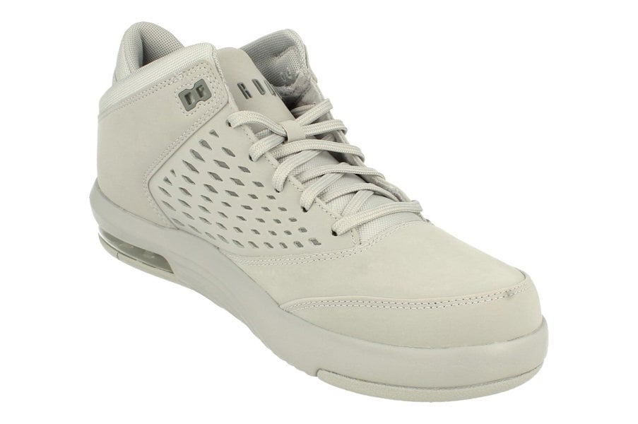 Nike Air Jordan Flight Origin 4 Mens Basketball Trainers 921196 005 - Wolf Grey Cool Grey 005 - Photo 3