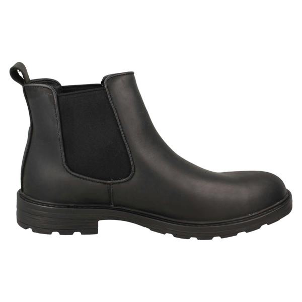 Hush Puppies Mens Hush Puppies Smart Ankle Boots James Chelsea