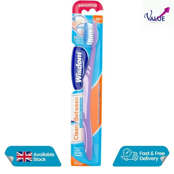 Wisdom Clean Between Toothbrush: Sensitive