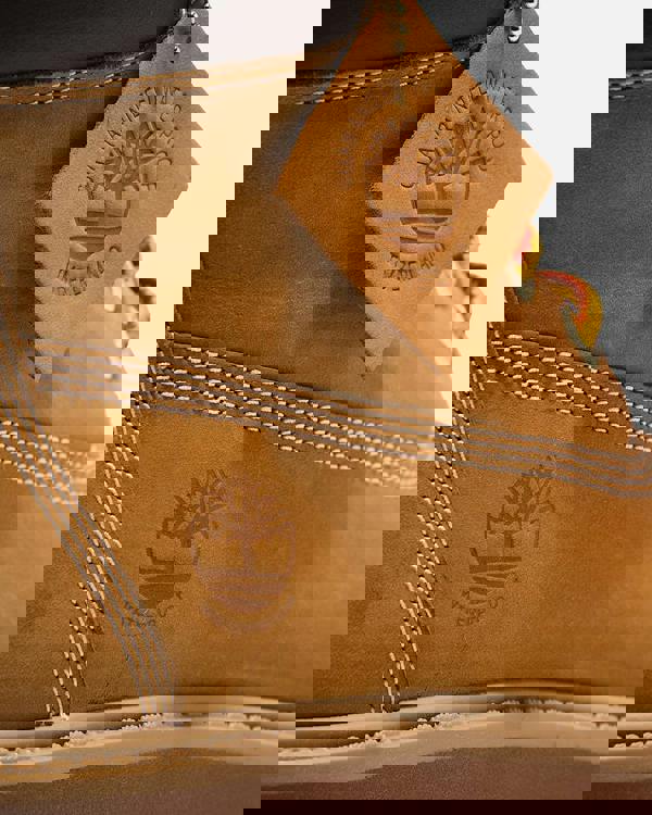 Timberland Stone Street Womens 6-Inch Waterproof Platform Boot - Wheat - CHO - Designer Womens Platform Boots