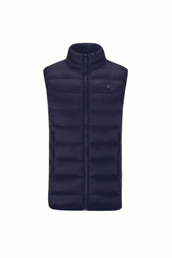 Anniou 3 Heat Zone Navy Heated Vest
