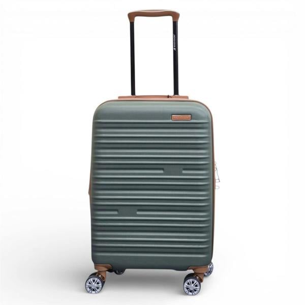 Snowball Expandable Hard Shell ABS Suitcase Set 8 Wheel Robust Travel Case Holiday Luggage