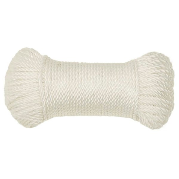 Berkfield Work Rope White 3 mm 250 m Polypropylene