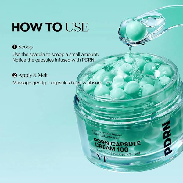 VT PDRN Capsule Cream 100 - 50ml