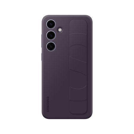 Samsung Galaxy S24 Plus Standing Grip Case Dark Violet - EF-GS926CEEGWW