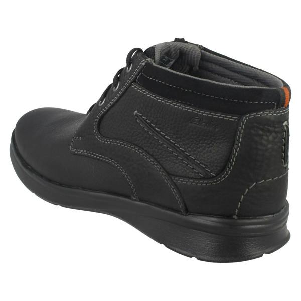 Clarks Mens Clarks Casual Lace Up Ankle Boots Cotrell Rise