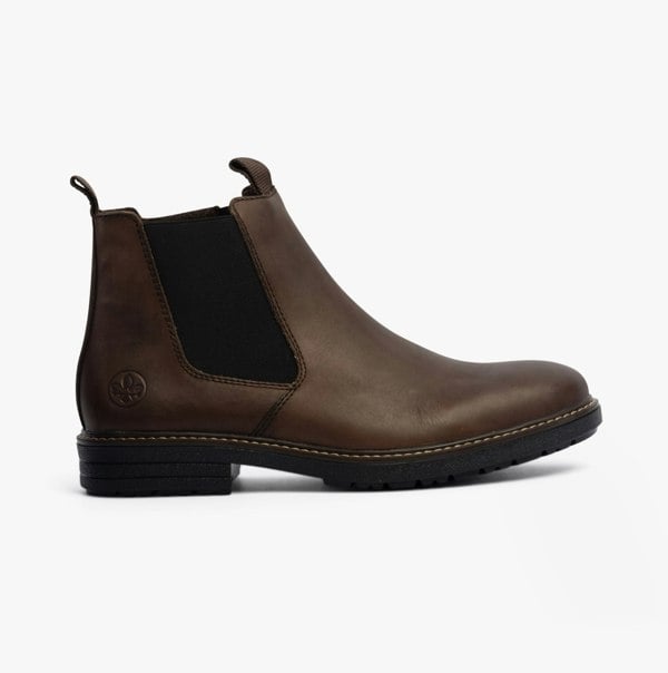Rieker 33180-26 Mens Boots - Brown