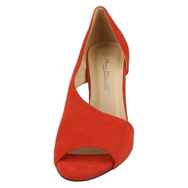 Anne Michelle Ladies Anne Michelle High Heel Mule Sandals