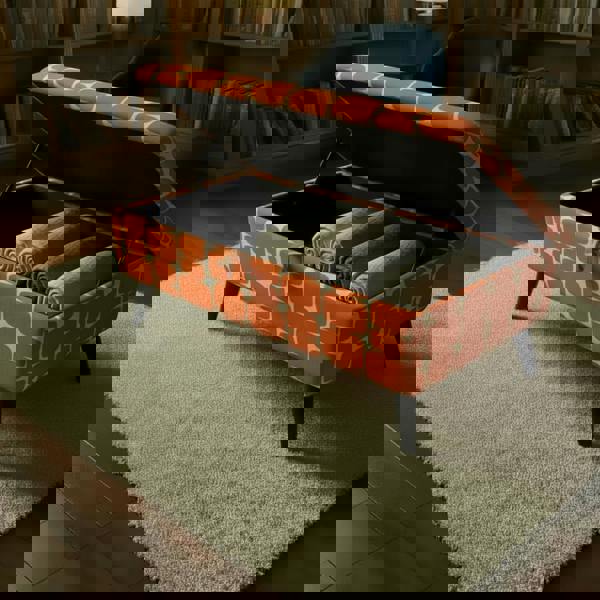 Luxury End of Bed Storage Bench – Multi - Purpose Footstool & Hidden Storage - ISTOOLS